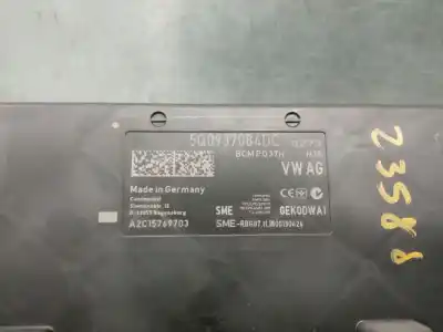 Автозапчастина б/у модуль комфорт для audi q3 (f3b) 35 tdi посилання на oem iam 5q0937084dc  