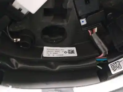 Second-hand car spare part steering wheel for smart forfour fastback (453) electric drive (453.091) oem iam references a4534603600  a4534603700