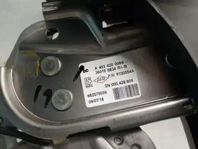 Second-hand car spare part handbrake lever for smart forfour fastback (453) electric drive (453.091) oem iam references a4534200084  a4534200084