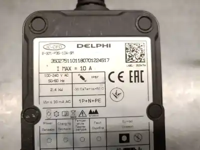 Peça sobressalente para automóvel em segunda mão fio por smart forfour fastback (453) electric drive (453.091) referências oem iam a0005832703  a0005832703