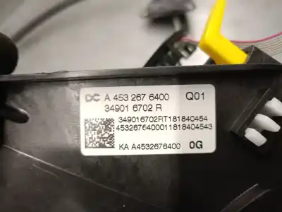 Автозапчасти б/у рычаг переключения передач за smart forfour fastback (453) electric drive (453.091) ссылки oem iam a4532676400  a4532676400