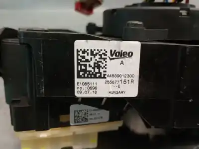 Автозапчасти б/у управление светом за smart forfour fastback (453) electric drive (453.091) ссылки oem iam a4539012300  a4539016900