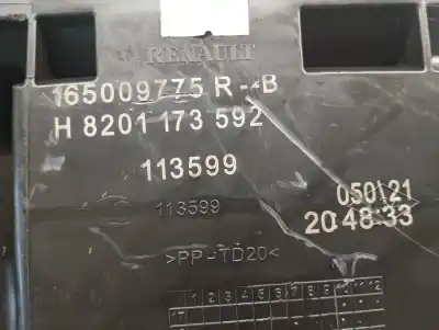 Автозапчастина б/у опора повітряного фільтра для renault express furgoneta/monovolumen 1.5 blue dci 75 (f6aa) посилання на oem iam 165009775r  165009775r