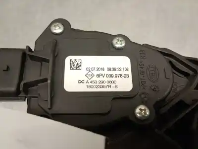 Автозапчасти б/у педальный потенциометр за smart forfour fastback (453) electric drive (453.091) ссылки oem iam a4532900800 6pv00997823 hella a4532900800