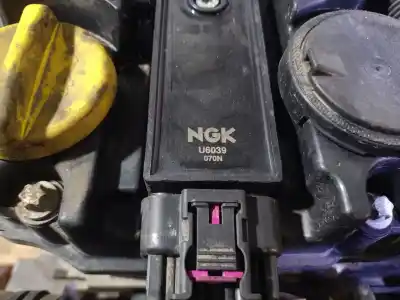 Автозапчастина б/у двигун комплект для opel corsa e (x15) 1.4 lpg (08, 68) посилання на oem iam b14xer 19pn7534 25194649