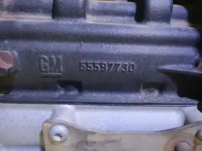 Автозапчастина б/у двигун комплект для opel corsa e (x15) 1.4 lpg (08, 68) посилання на oem iam b14xer 19pn7534 25194649