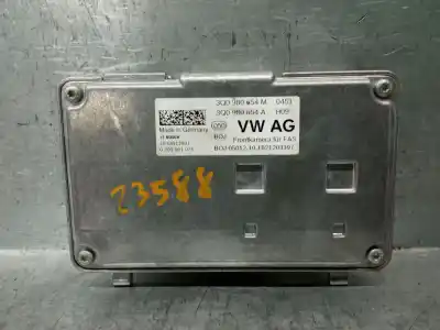 Peça sobressalente para automóvel em segunda mão módulo eletrônico por audi q3 (f3b) 35 tdi referências oem iam 3q0980654m
