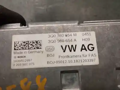 Автозапчастина б/у електронний модуль для audi q3 (f3b) 35 tdi посилання на oem iam 3q0980654m  0203501075