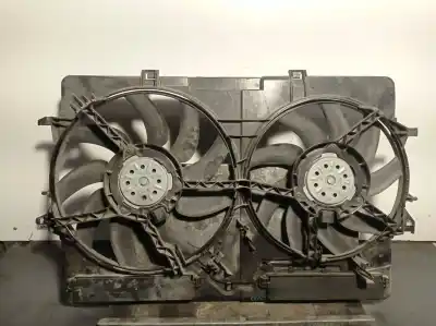 Автозапчастина б/у електро вентилятор для audi q3 (8ub, 8ug) 2.0 tdi посилання на oem iam 8k0121003ag m161001e 