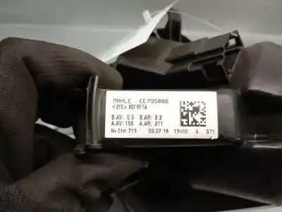 Peça sobressalente para automóvel em segunda mão motor de sofagem por smart forfour fastback (453) electric drive (453.091) referências oem iam a4539060201 ee795002 mahle a4539060201