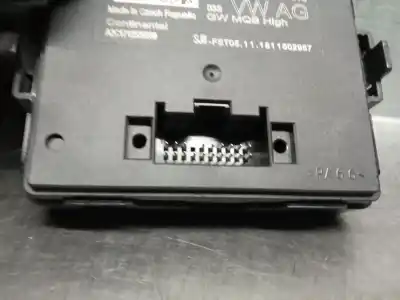 Автозапчастина б/у електронний модуль для audi q3 (f3b) 35 tdi посилання на oem iam 3q0907530q  