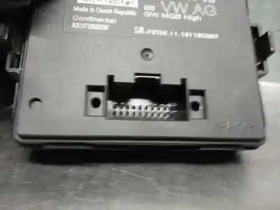 Автозапчастина б/у електронний модуль для audi q3 (f3b) 35 tdi посилання на oem iam 3q0907530q  