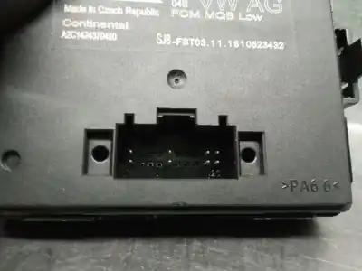 Second-hand car spare part electronic module for audi q3 (f3b) 35 tdi oem iam references 3q0907338c  a2c142437450