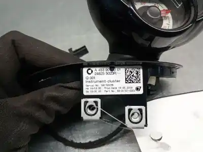 Second-hand car spare part dashboard for smart forfour fastback (453) electric drive (453.091) oem iam references a4539012001  a4539012001