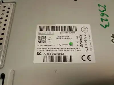 Автозапчасти б/у аудиосистема / радио cd за smart forfour fastback (453) electric drive (453.091) ссылки oem iam a4539006502 a2c84966012 a4539006502