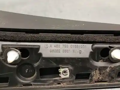 Автозапчасти б/у задние молдинги за smart forfour fastback (453) electric drive (453.091) ссылки oem iam a4537930188  a4537930188