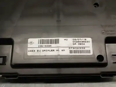 Автозапчасти б/у приборная доска за smart forfour fastback (453) electric drive (453.091) ссылки oem iam 248216458r  a4539006006