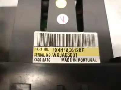 Second-hand car spare part climate control for jaguar x-type i (x400) 2.5 v6 a las 4 ruedas oem iam references 1x4h18c612b  c2s12027