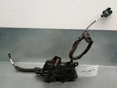 Second-hand car spare part left front door lock for smart forfour fastback (453) electric drive (453.091) oem iam references a4537206901  a4537206901