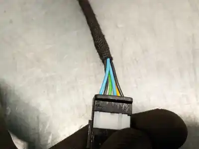 Peça sobressalente para automóvel em segunda mão espelho retrovisor direito por smart forfour fastback (453) electric drive (453.091) referências oem iam a4538108100  a4538108100