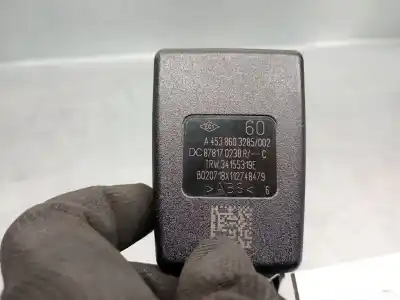 Автозапчасти б/у левый передний крюк ремня за smart forfour fastback (453) electric drive (453.091) ссылки oem iam a4538603285  a4538603285