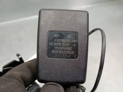 Автозапчасти б/у левый задний крюк ремня за smart forfour fastback (453) electric drive (453.091) ссылки oem iam a4538602585  a4538602585