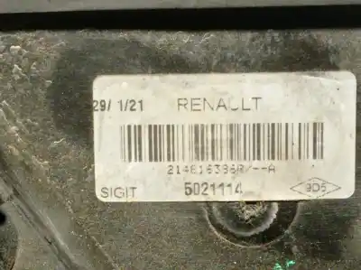 Автозапчастина б/у електро вентилятор для renault express furgoneta/monovolumen 1.5 blue dci 75 (f6aa) посилання на oem iam 214816386r 5021114 214816386r