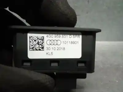 Автозапчастина б/у вимикач для audi q3 (f3b) 35 tdi посилання на oem iam 4g0959831d  4g0959831d