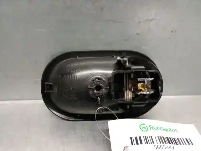 Second-hand car spare part interior left rear handle for smart forfour fastback (453) electric drive (453.091) oem iam references a4537600700  a4537600700