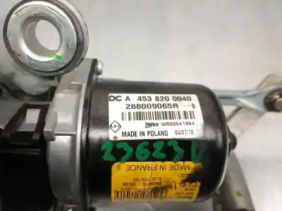 Second-hand car spare part front windshield wiper motor for smart forfour fastback (453) electric drive (453.091) oem iam references a4538200040 w000041994 valeo a4538200040