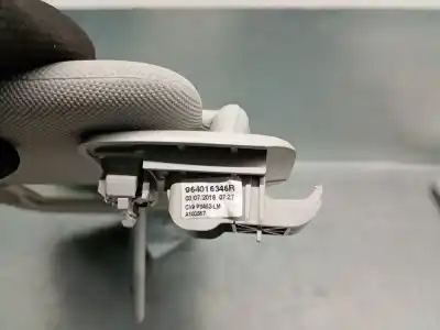 Peça sobressalente para automóvel em segunda mão pára-sol esquerdo por smart forfour fastback (453) electric drive (453.091) referências oem iam a4538104100  a4538104100