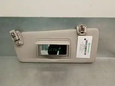 Second-hand car spare part left sunshade for smart forfour fastback (453) electric drive (453.091) oem iam references a4538104100  a4538104100