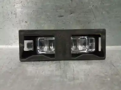 Peça sobressalente para automóvel em segunda mão luz da chapa de matrícula por audi q3 (f3b) 35 tdi referências oem iam 8w6943021a