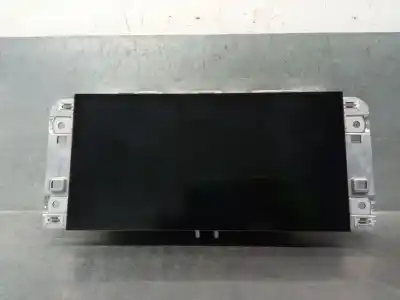 Peça sobressalente para automóvel em segunda mão display gps / multimídia por audi q3 (f3b) 35 tdi referências oem iam 83a919605