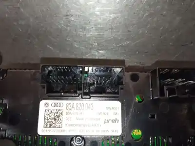 Автозапчастина б/у клімат-контроль для audi q3 (f3b) 35 tdi посилання на oem iam 83a820043  90156503