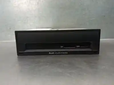 Peça sobressalente para automóvel em segunda mão módulo / sistema de navegação gps por audi q3 (f3b) 35 tdi referências oem iam 83a035064