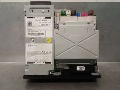 Автозапчастина б/у gps навігаційна система для audi q3 (f3b) 35 tdi посилання на oem iam 83a035064 na00113d 83a035064