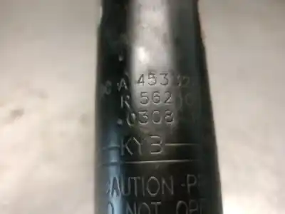 Pezzo di ricambio per auto di seconda mano ammortizzatore posteriore sinistro per smart forfour fastback (453) electric drive (453.091) riferimenti oem iam a4533260400