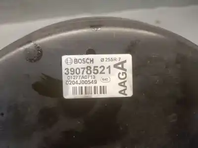 Second-hand car spare part brake servo for opel corsa e (x15) 1.4 lpg (08, 68) oem iam references 39078521 01277a0713 bosch 39087623