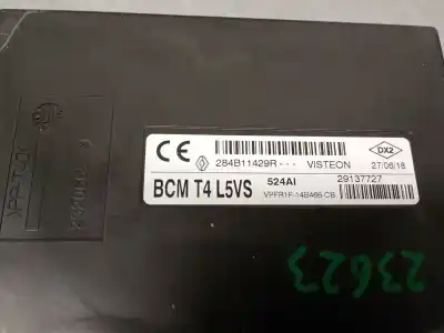 Автозапчасти б/у электронный модуль за smart forfour fastback (453) electric drive (453.091) ссылки oem iam 284b11429r 29137727 visteon 