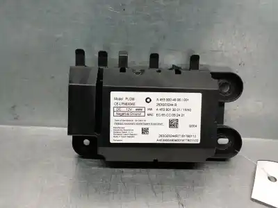Автозапчасти б/у электронный модуль за smart forfour fastback (453) electric drive (453.091) ссылки oem iam a4539004606
