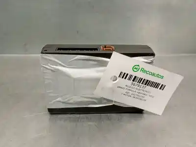 Second-hand car spare part electronic module for smart forfour fastback (453) electric drive (453.091) oem iam references 282759155r  