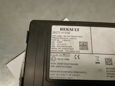 Second-hand car spare part electronic module for smart forfour fastback (453) electric drive (453.091) oem iam references 282759155r  