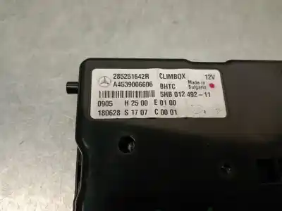 Second-hand car spare part electronic module for smart forfour fastback (453) electric drive (453.091) oem iam references a4539006606  