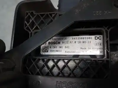 Second-hand car spare part electronic module for smart forfour fastback (453) electric drive (453.091) oem iam references 284470345r 0203301642 bosch 