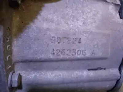 Автозапчастина б/у коробка передач для citroen berlingo 1.9 d multispace посилання на oem iam 20te24 4262306a 222258