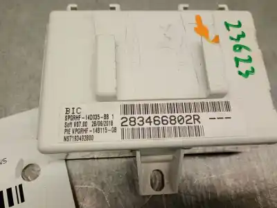 Second-hand car spare part electronic module for smart forfour fastback (453) electric drive (453.091) oem iam references 283466802r  