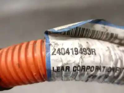 Second-hand car spare part wire for smart forfour fastback (453) electric drive (453.091) oem iam references 240419493r  a4533401200