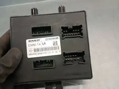 Second-hand car spare part electronic module for smart forfour fastback (453) electric drive (453.091) oem iam references 231a09804r  