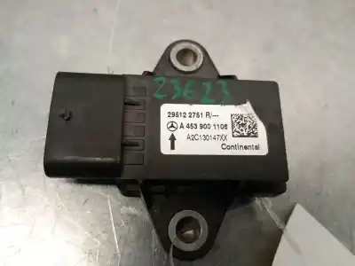 Peça sobressalente para automóvel em segunda mão sensor por smart forfour fastback (453) electric drive (453.091) referências oem iam a4539001106  a4539001106